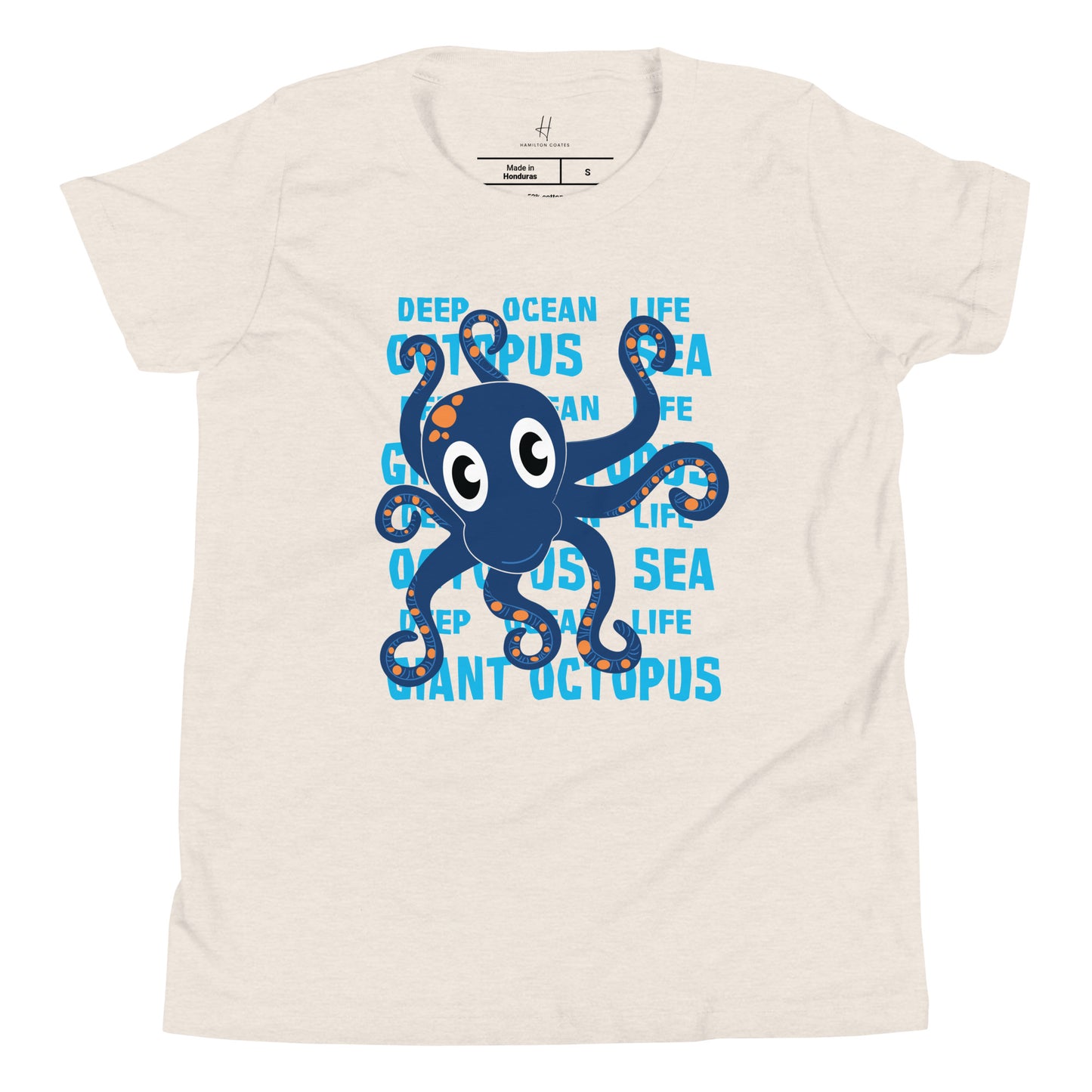 Youth Short Sleeve T-Shirt - Giant Octopus