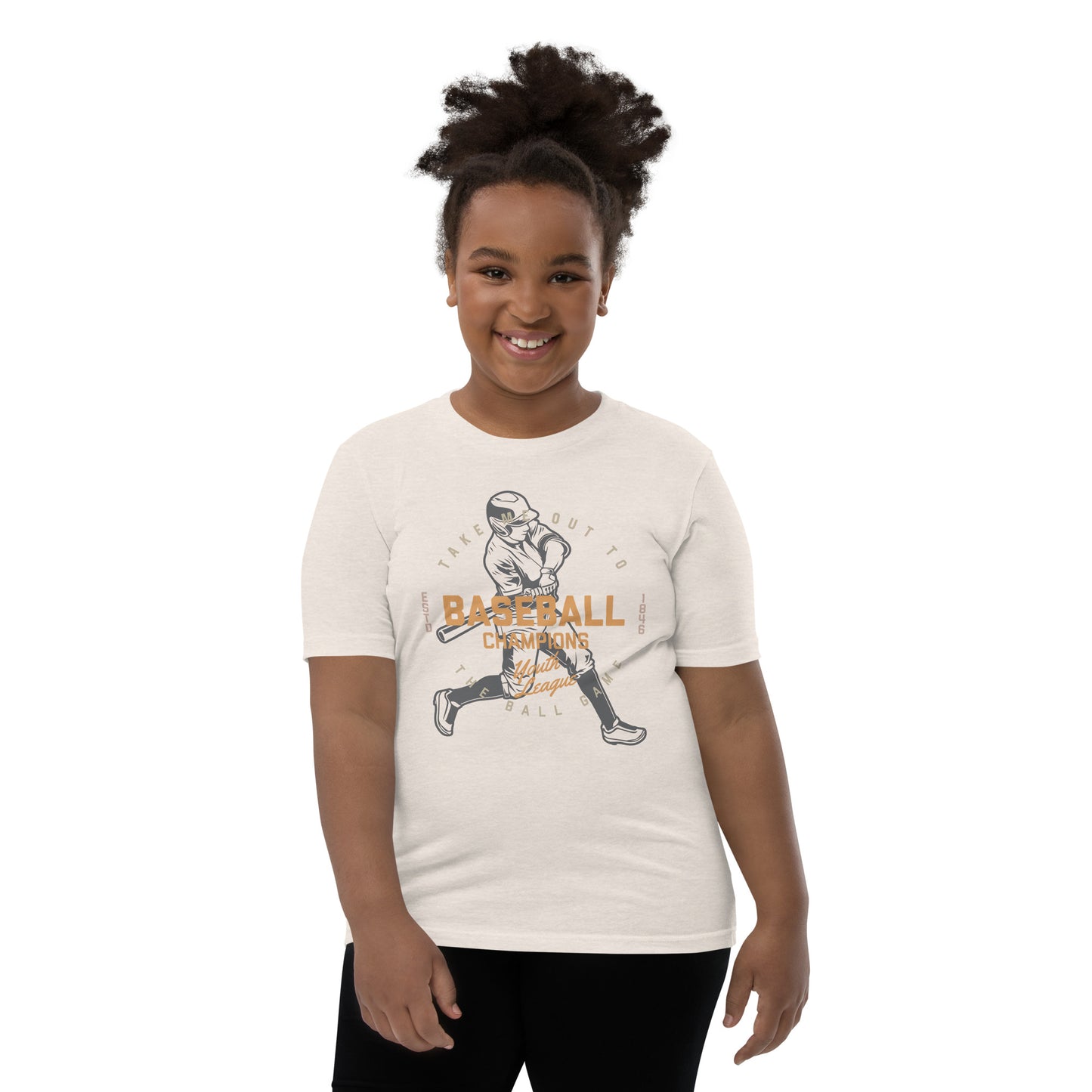 Youth Short Sleeve T-Shirt - Baseball Champion