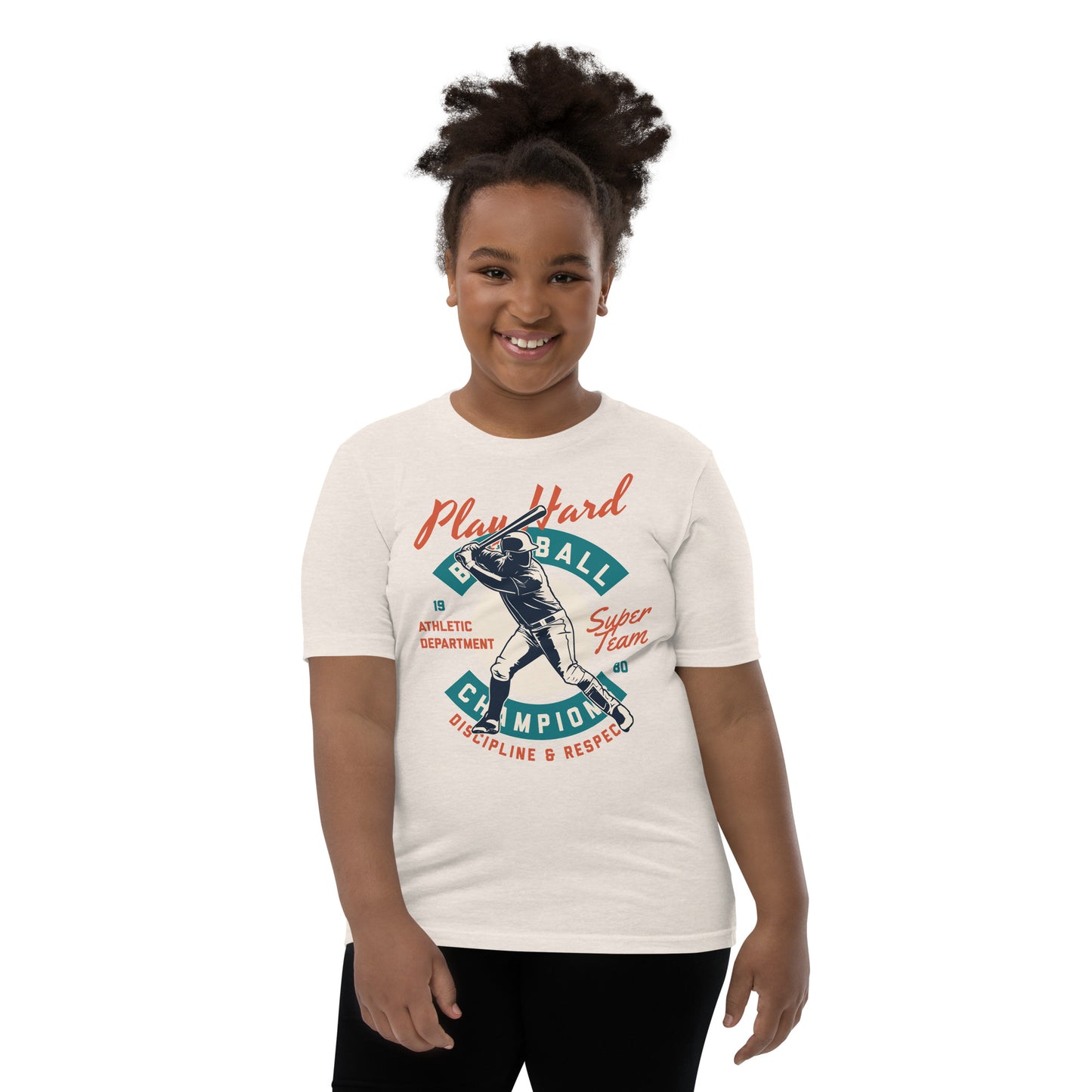 Youth Short Sleeve T-Shirt - Baseball Champions