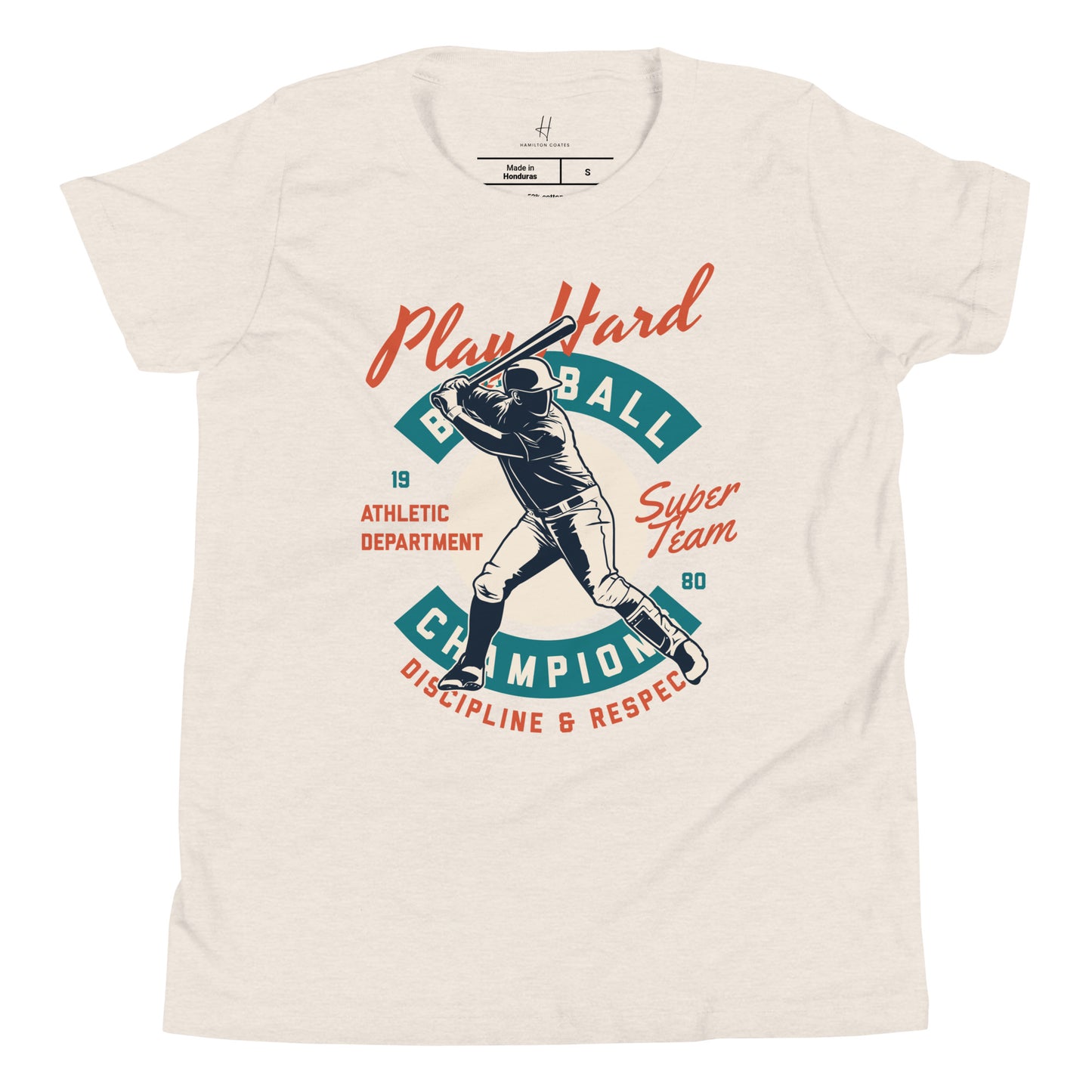 Youth Short Sleeve T-Shirt - Baseball Champions