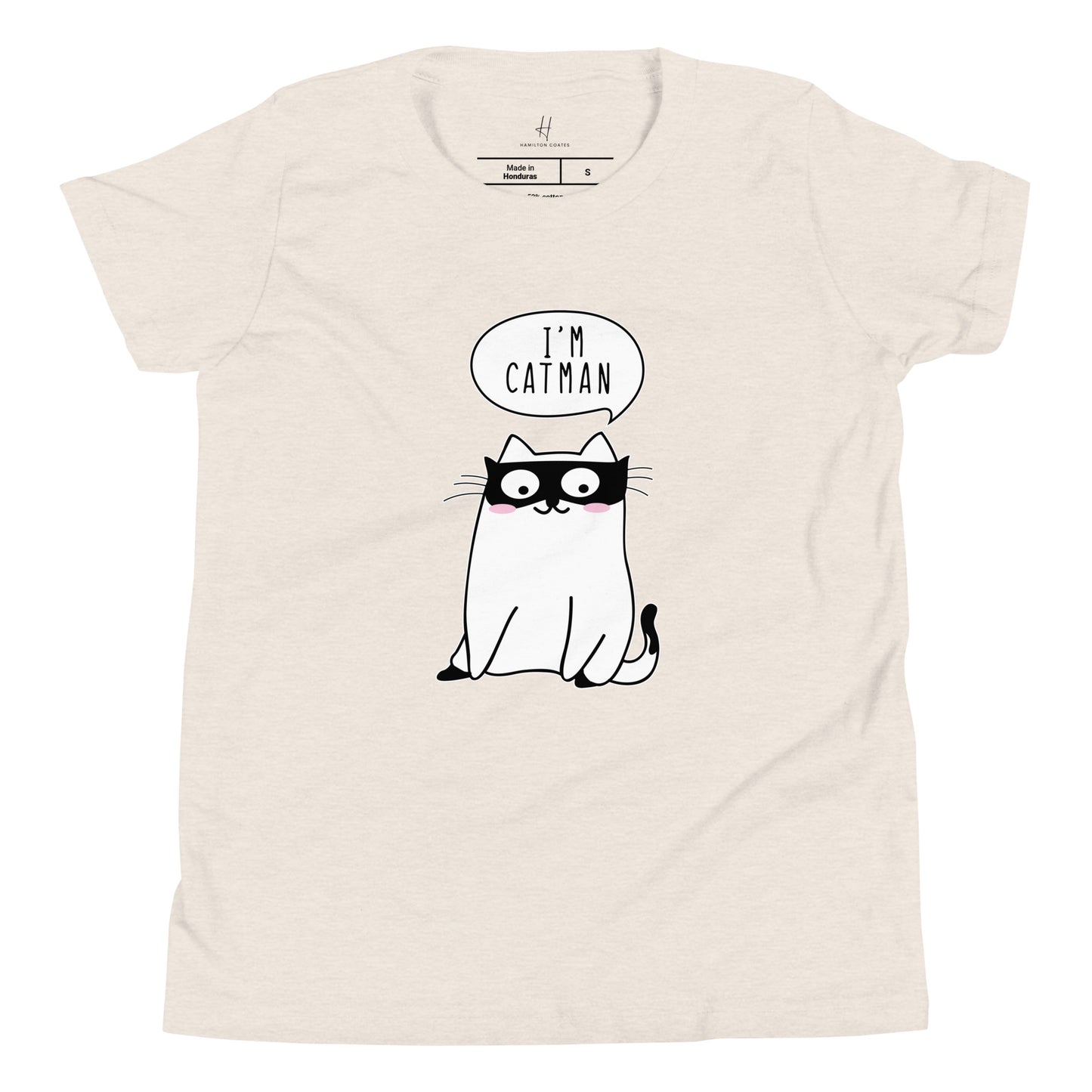 Youth Short Sleeve T-Shirt - I'm Catman