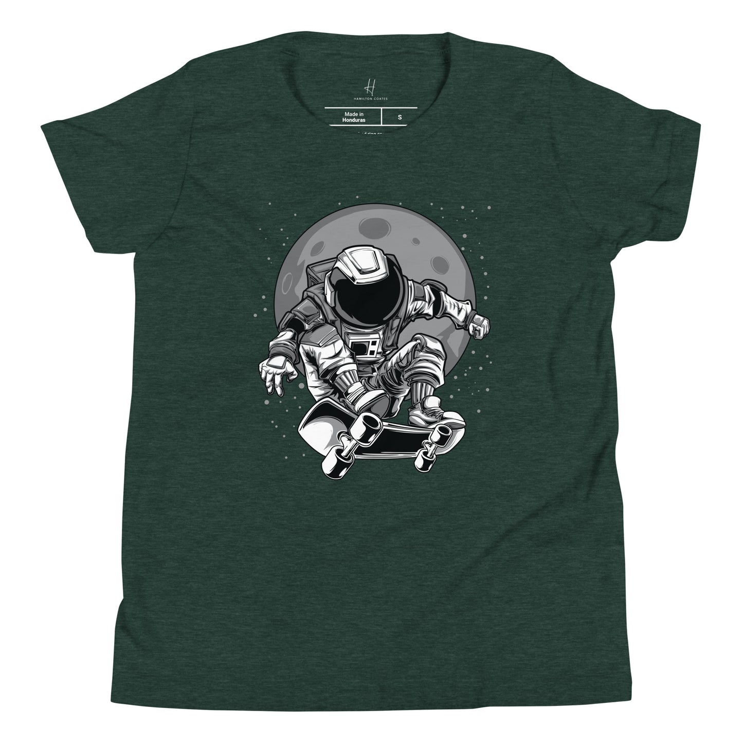 Youth Short Sleeve T-Shirt - Astronaut Skater