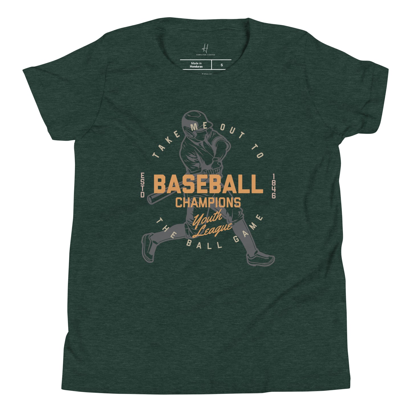 Youth Short Sleeve T-Shirt - Baseball Champion
