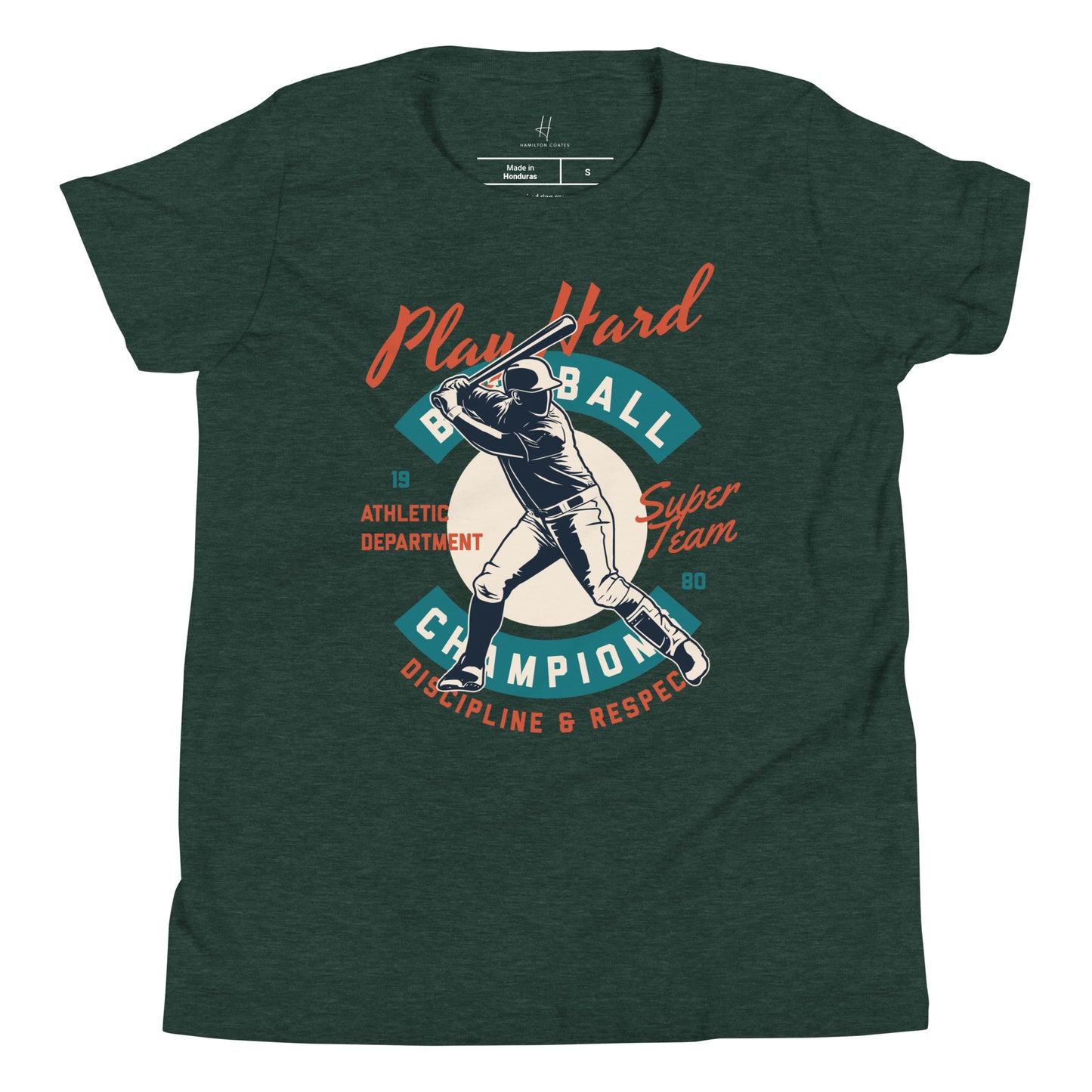 Youth Short Sleeve T-Shirt - Baseball Champions