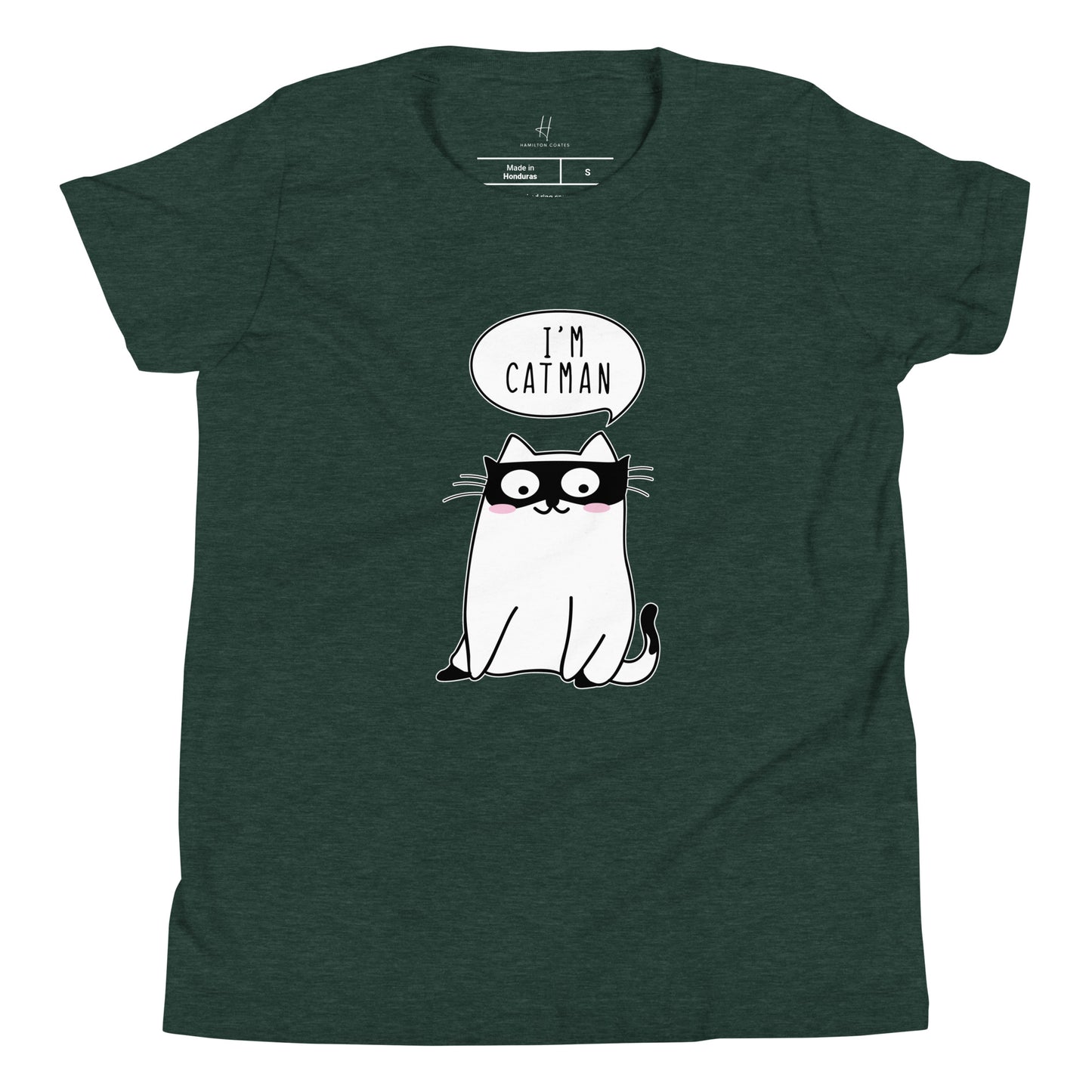 Youth Short Sleeve T-Shirt - I'm Catman