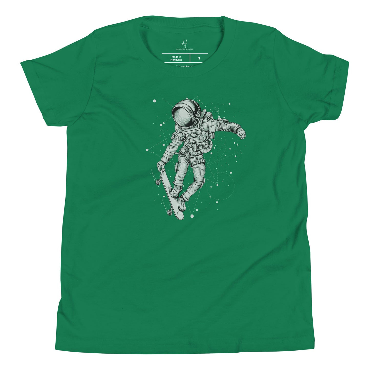 Youth Short Sleeve T-Shirt - Astro Skater