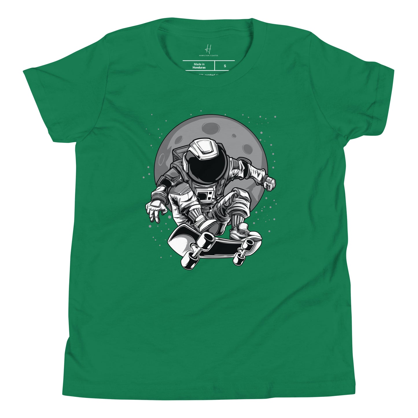 Youth Short Sleeve T-Shirt - Astronaut Skater