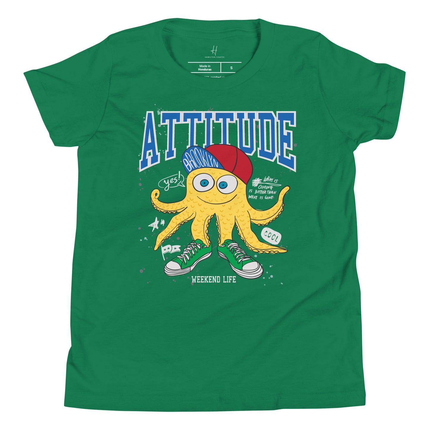 Youth Short Sleeve T-Shirt - New Yorker Attitude Monster