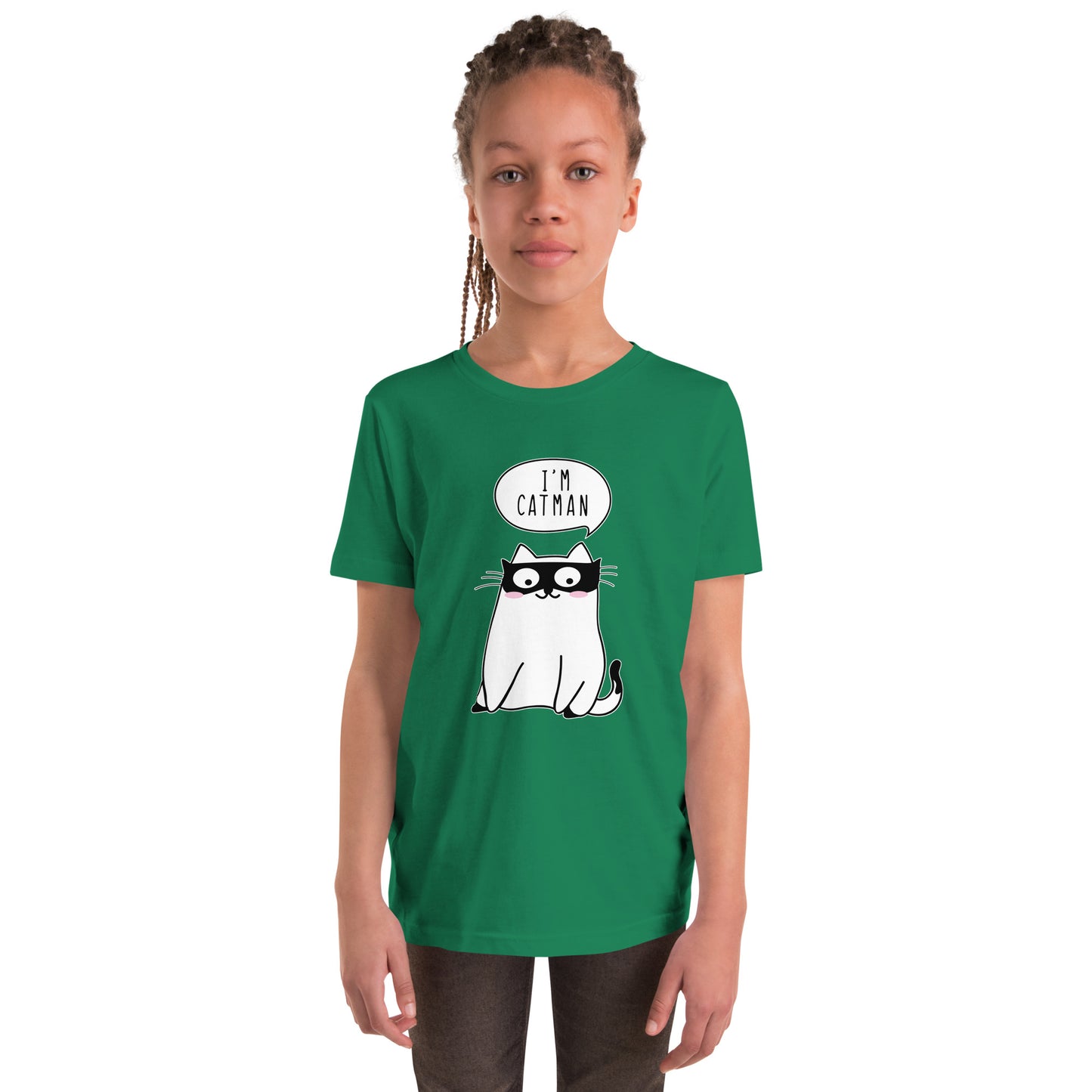 Youth Short Sleeve T-Shirt - I'm Catman