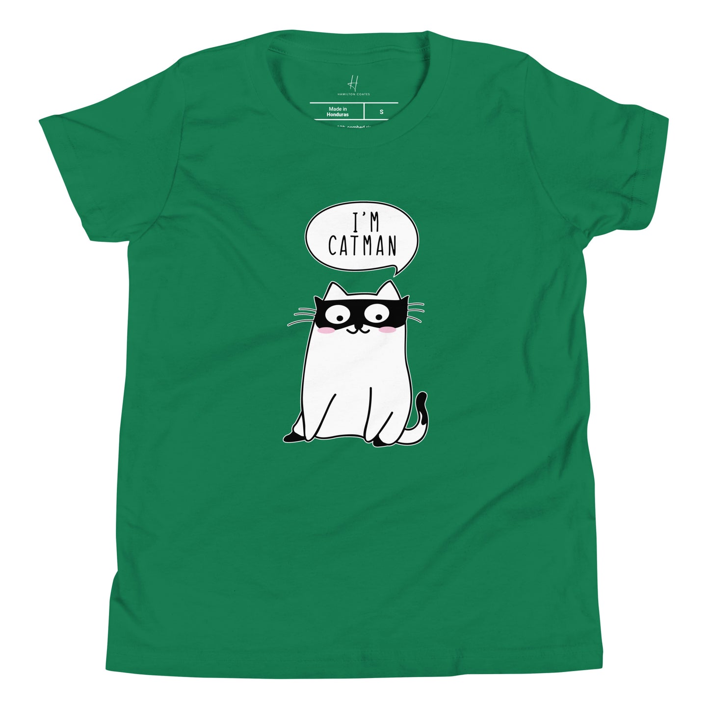 Youth Short Sleeve T-Shirt - I'm Catman
