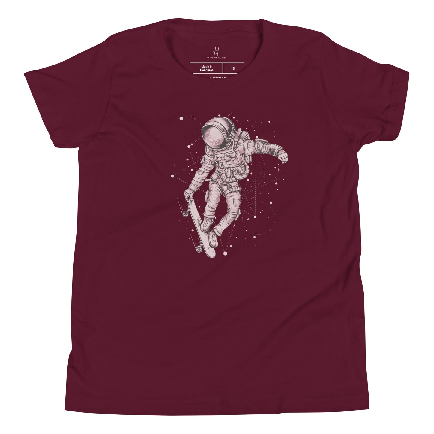 Youth Short Sleeve T-Shirt - Astro Skater