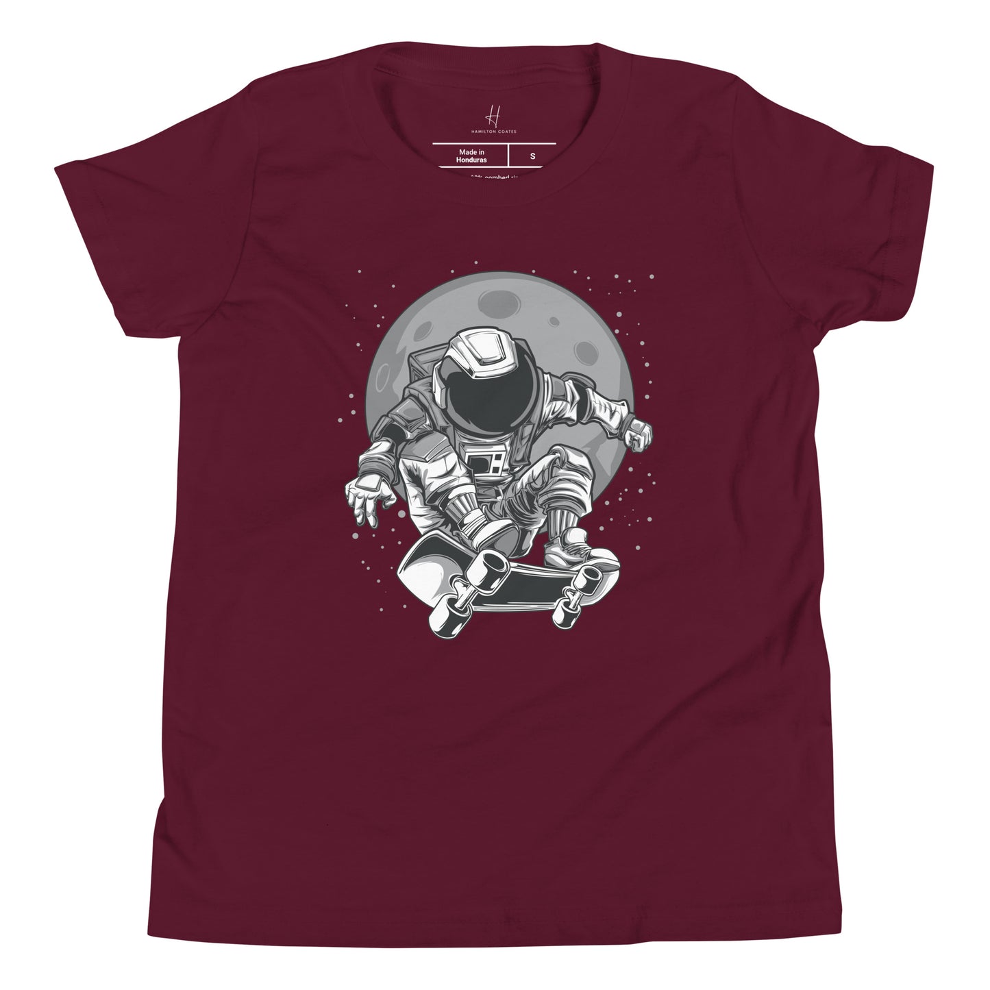 Youth Short Sleeve T-Shirt - Astronaut Skater