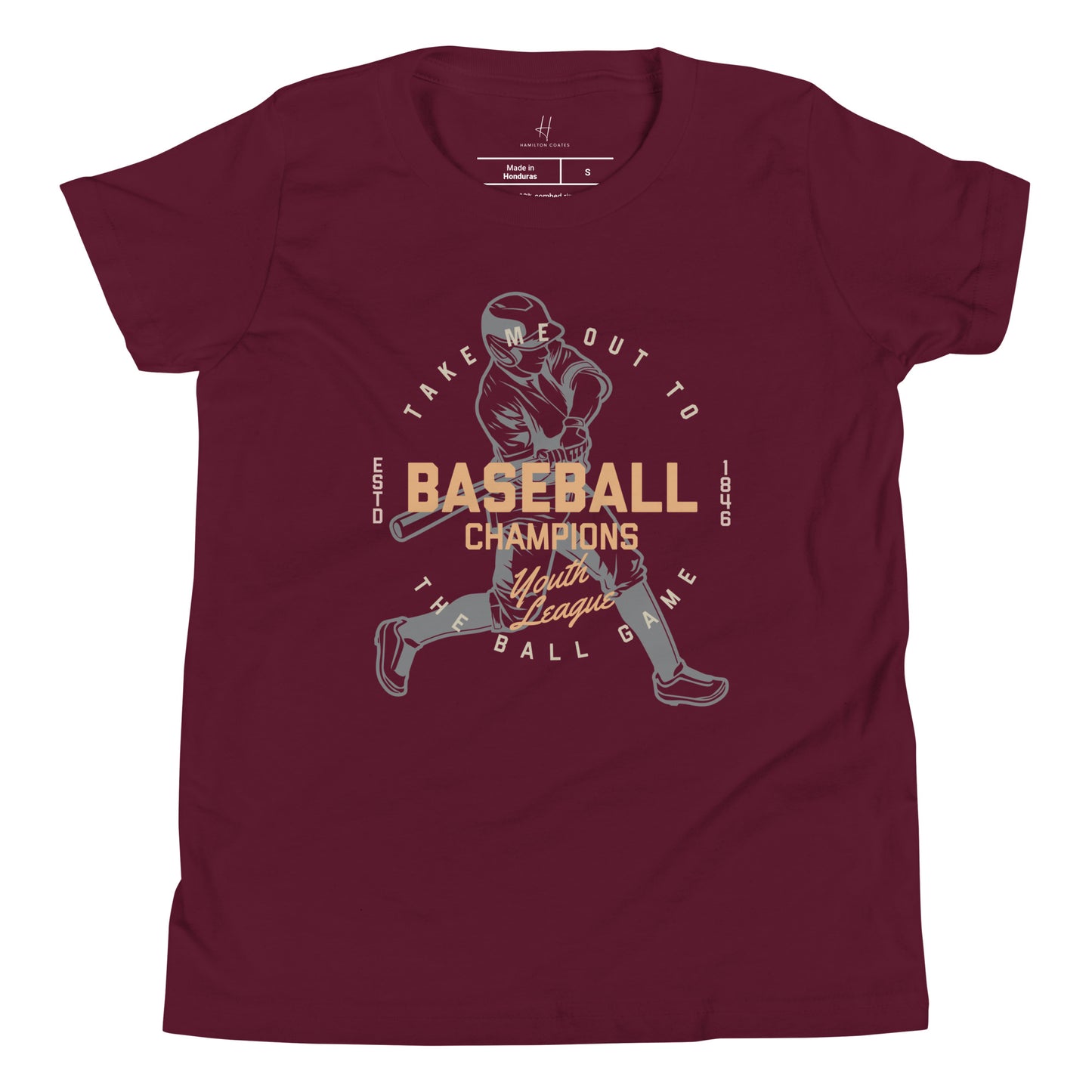 Youth Short Sleeve T-Shirt - Baseball Champion