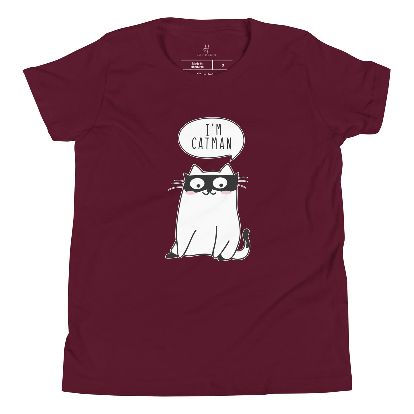 Youth Short Sleeve T-Shirt - I'm Catman