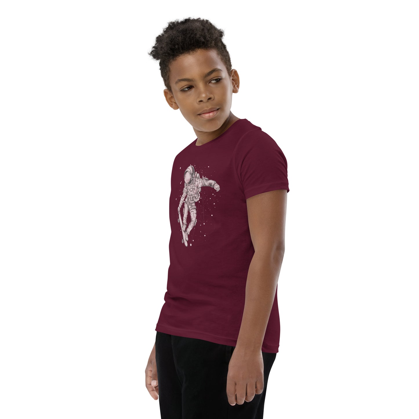 Youth Short Sleeve T-Shirt - Astro Skater