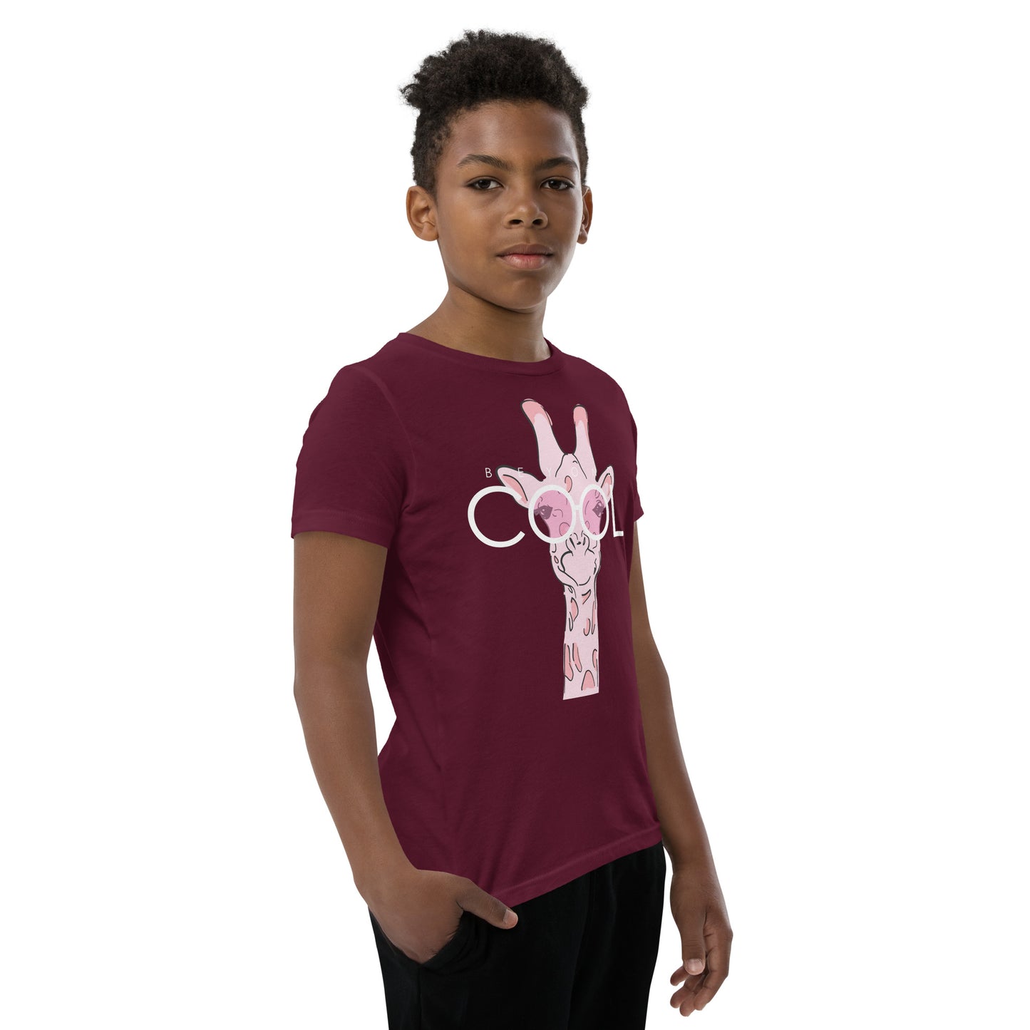 Youth Short Sleeve T-Shirt - Beyond cool