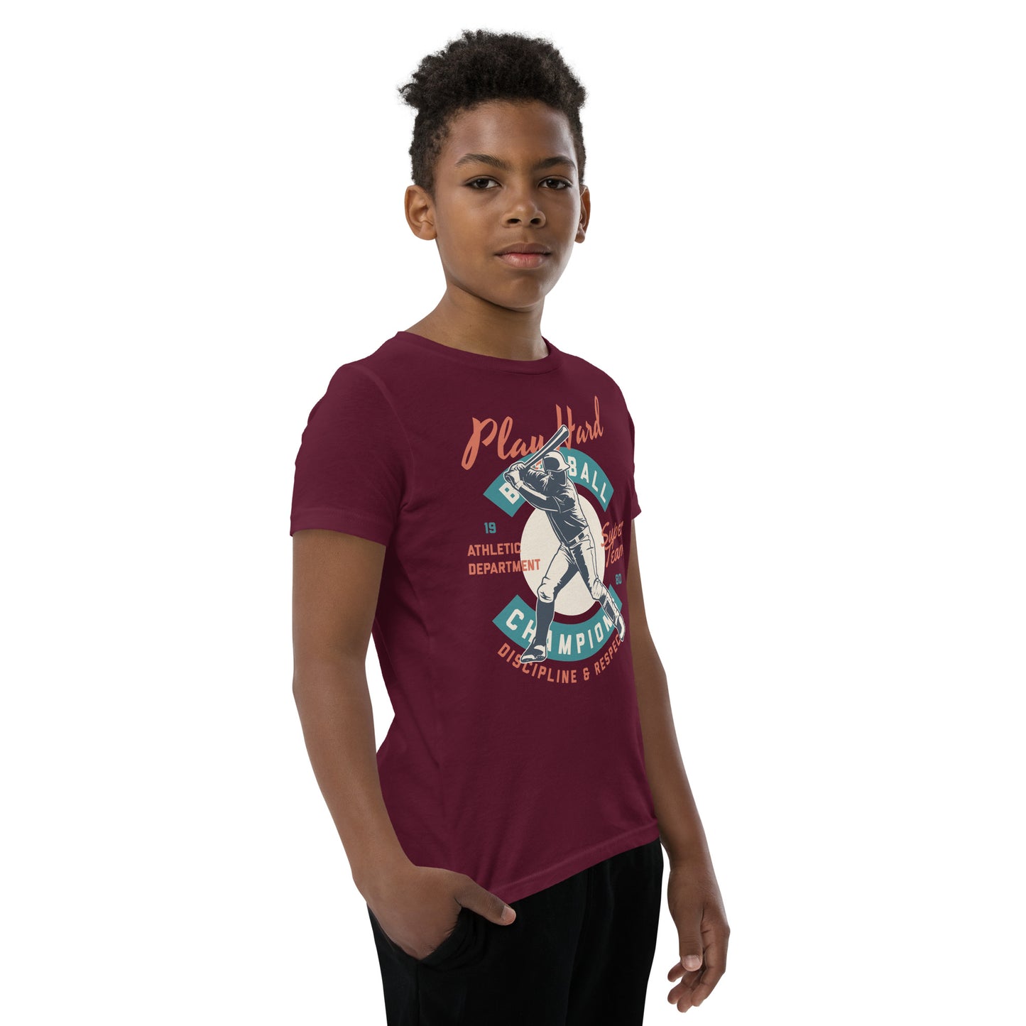 Youth Short Sleeve T-Shirt - Baseball Champions
