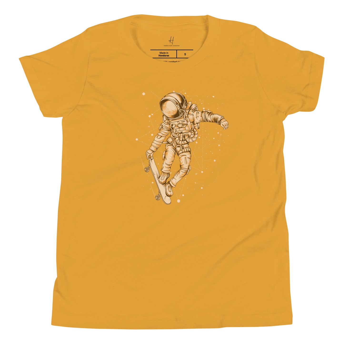 Youth Short Sleeve T-Shirt - Astro Skater