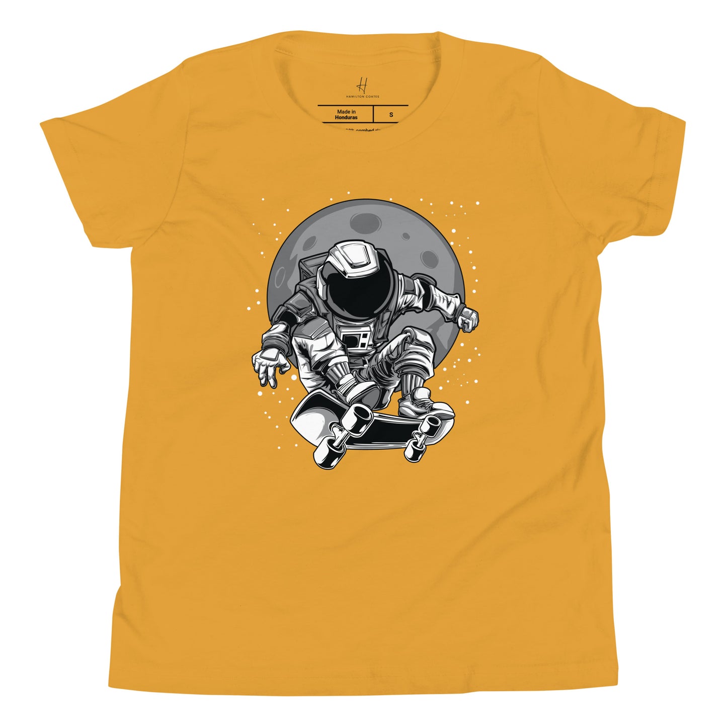 Youth Short Sleeve T-Shirt - Astronaut Skater