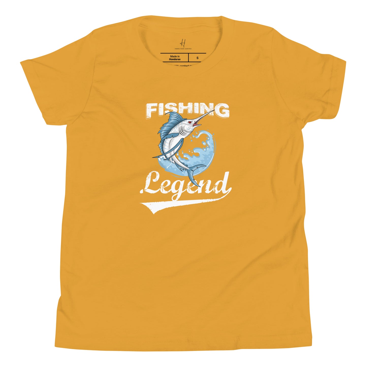 Youth Short Sleeve T-Shirt - Fishing Legend (Marlin)