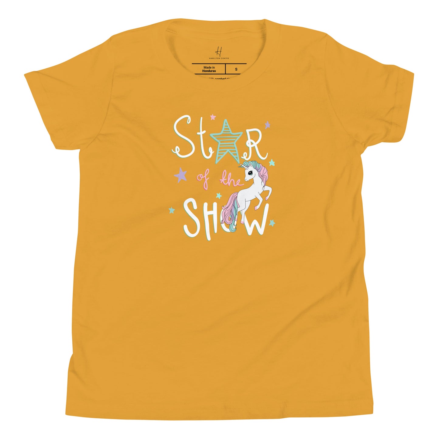 Kurzarm-T-Shirt für Jugendliche – Star of the Show