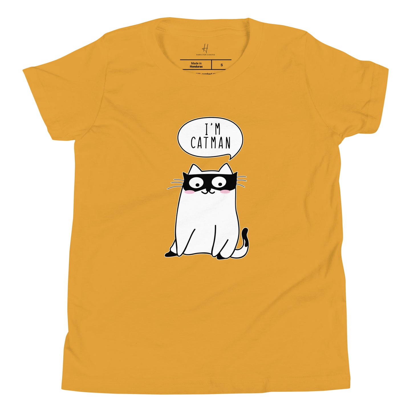 Youth Short Sleeve T-Shirt - I'm Catman