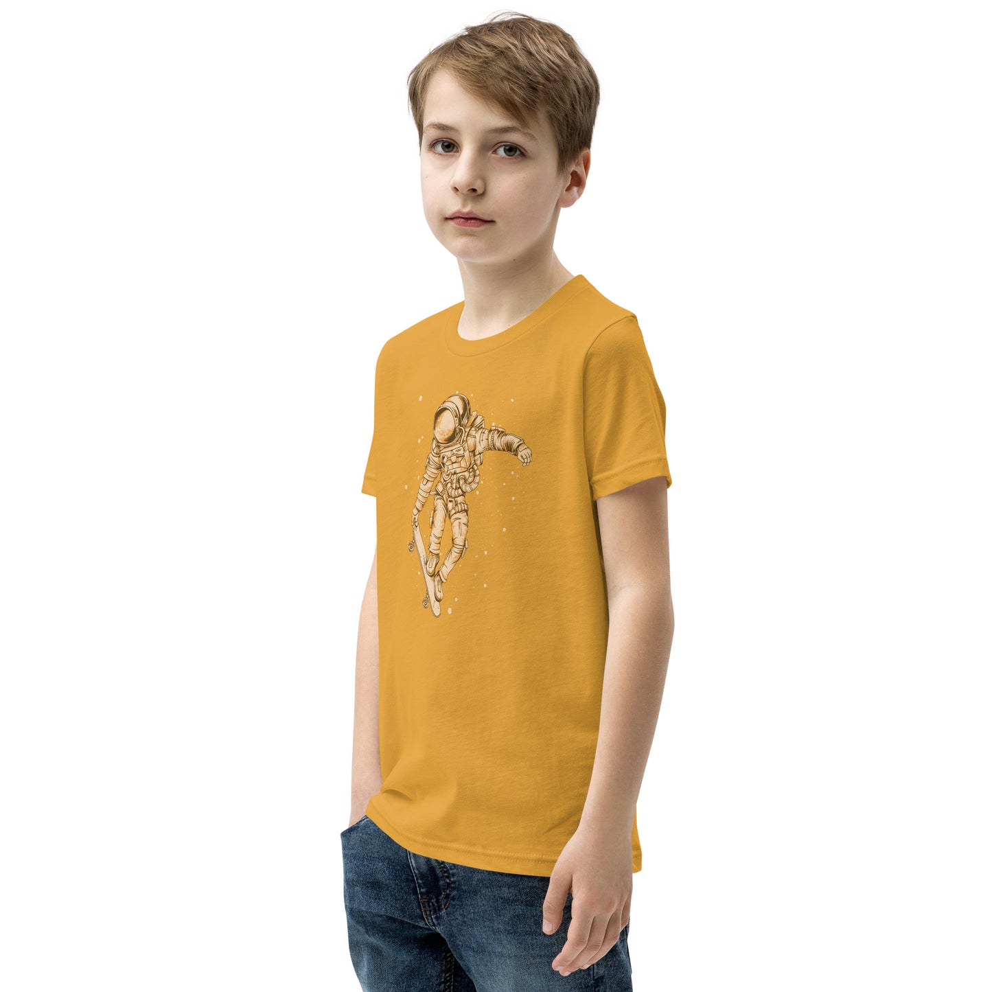 Youth Short Sleeve T-Shirt - Astro Skater