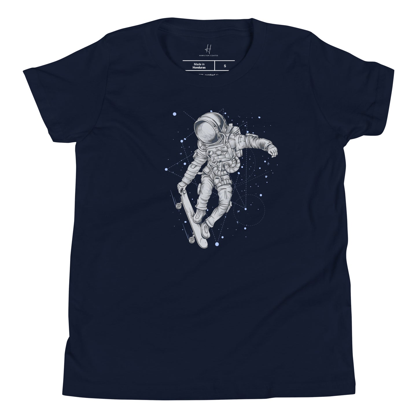 Youth Short Sleeve T-Shirt - Astro Skater