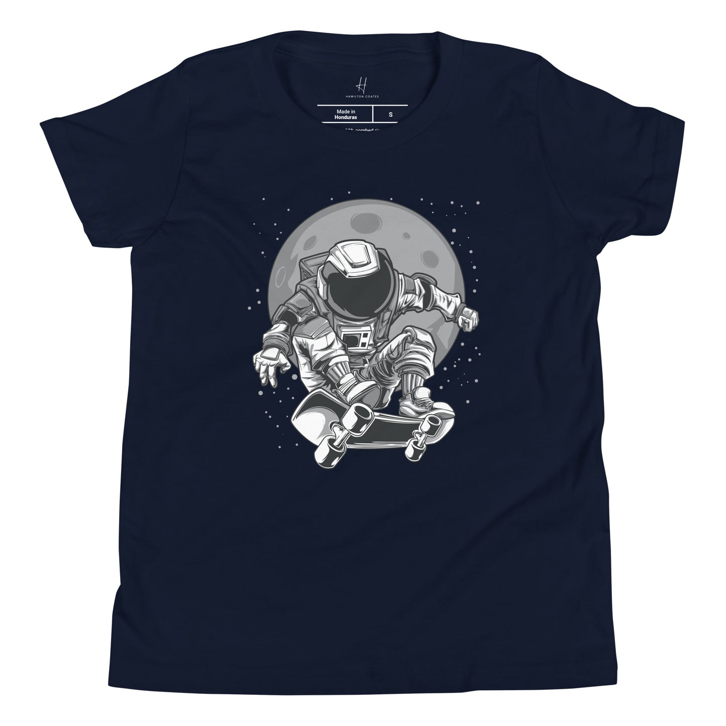 Youth Short Sleeve T-Shirt - Astronaut Skater