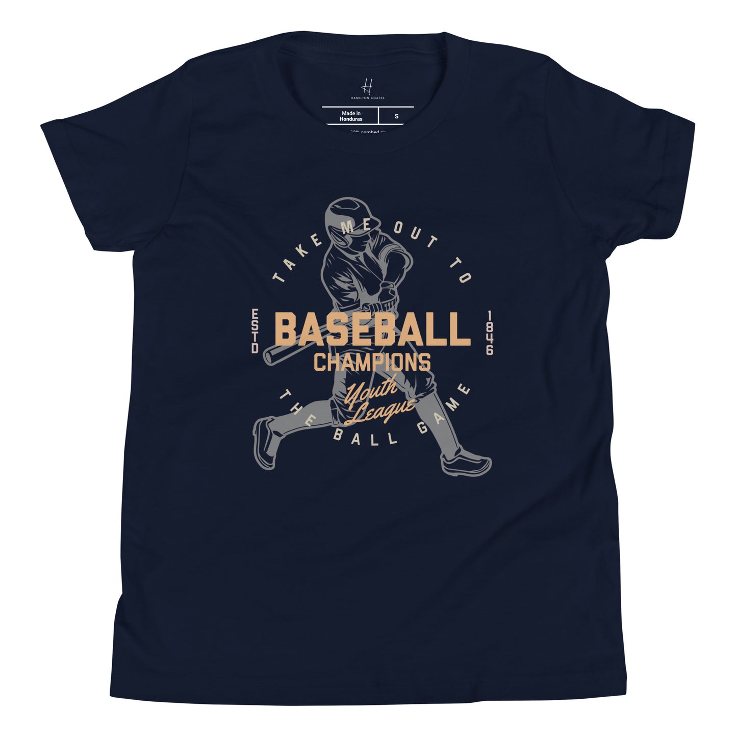 Youth Short Sleeve T-Shirt - Baseball Champion