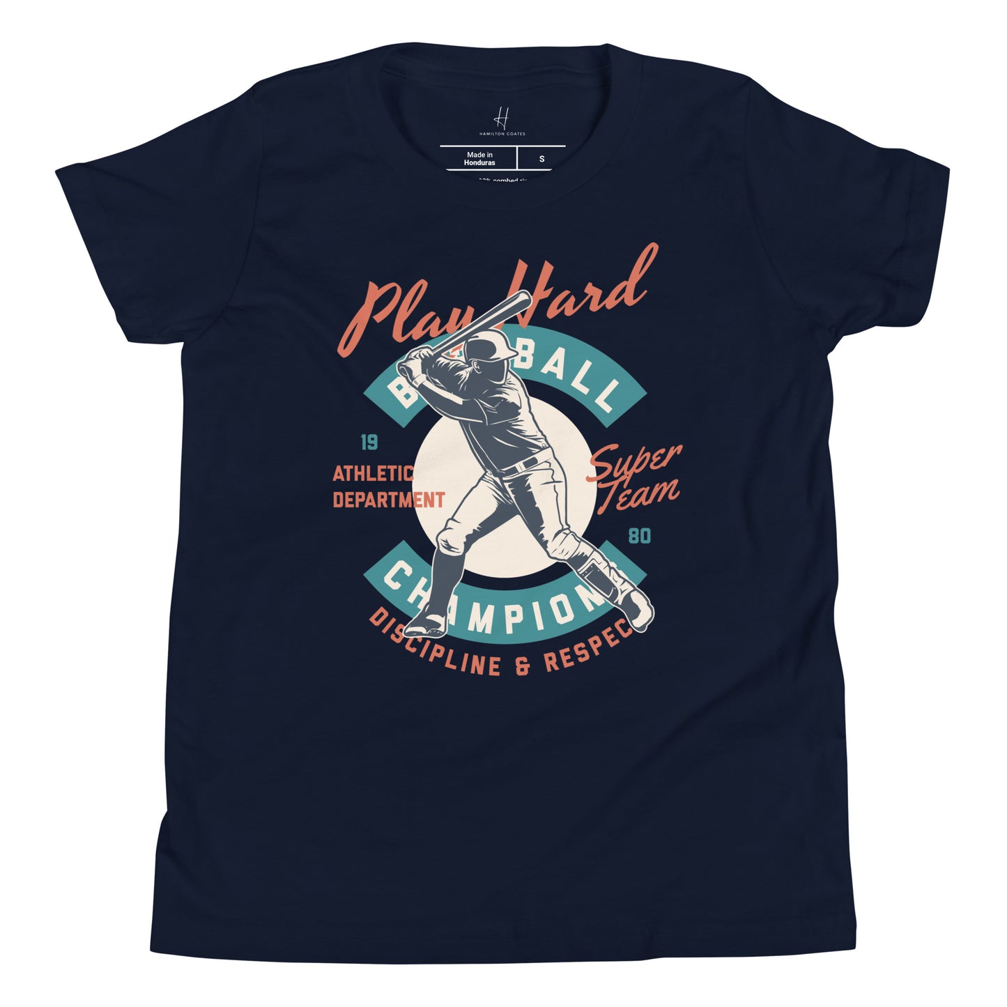 Youth Short Sleeve T-Shirt - Baseball Champions