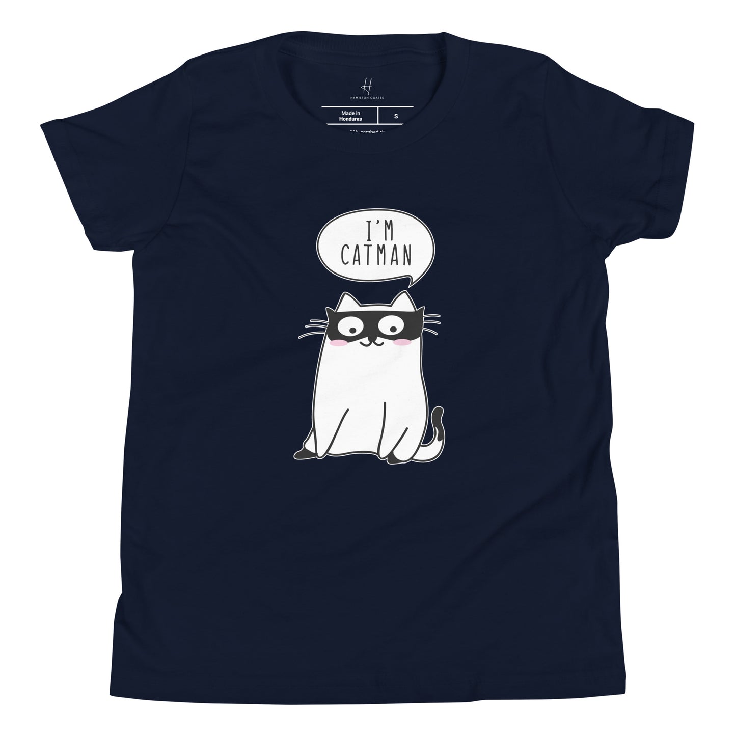 Youth Short Sleeve T-Shirt - I'm Catman