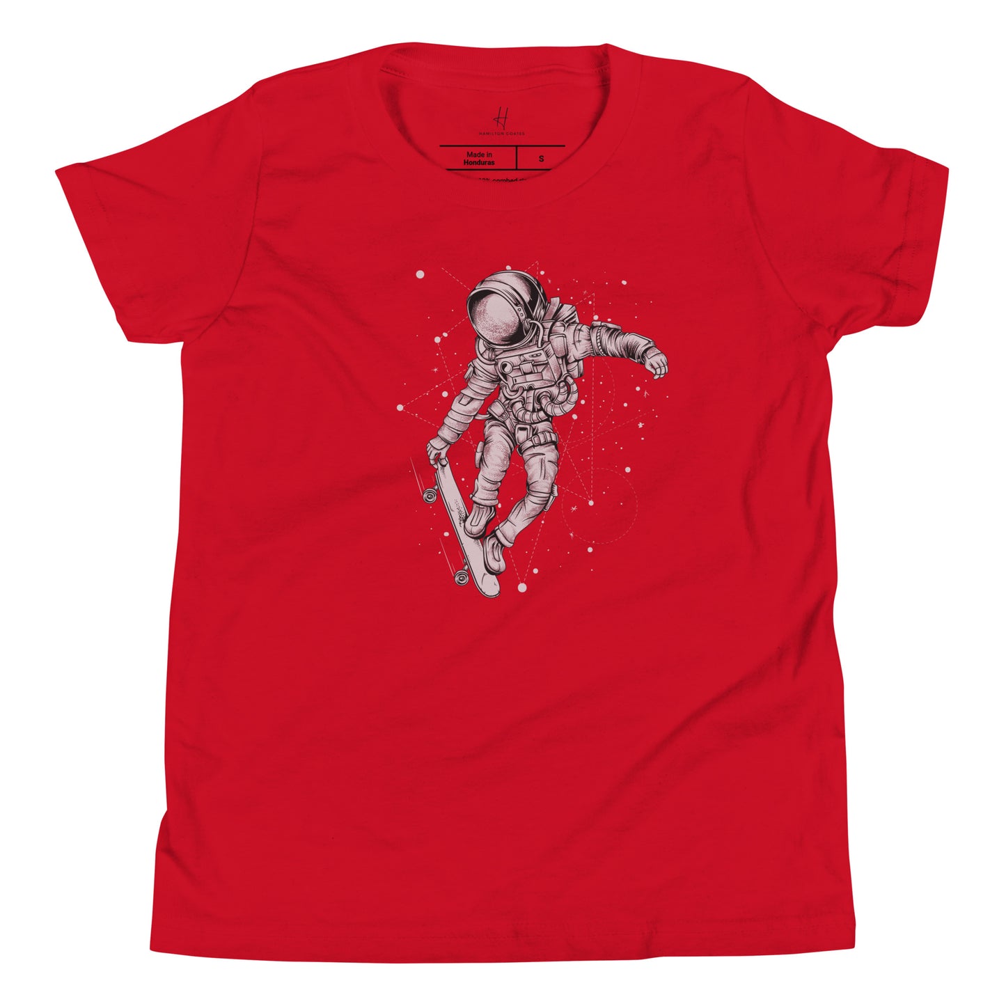 Youth Short Sleeve T-Shirt - Astro Skater