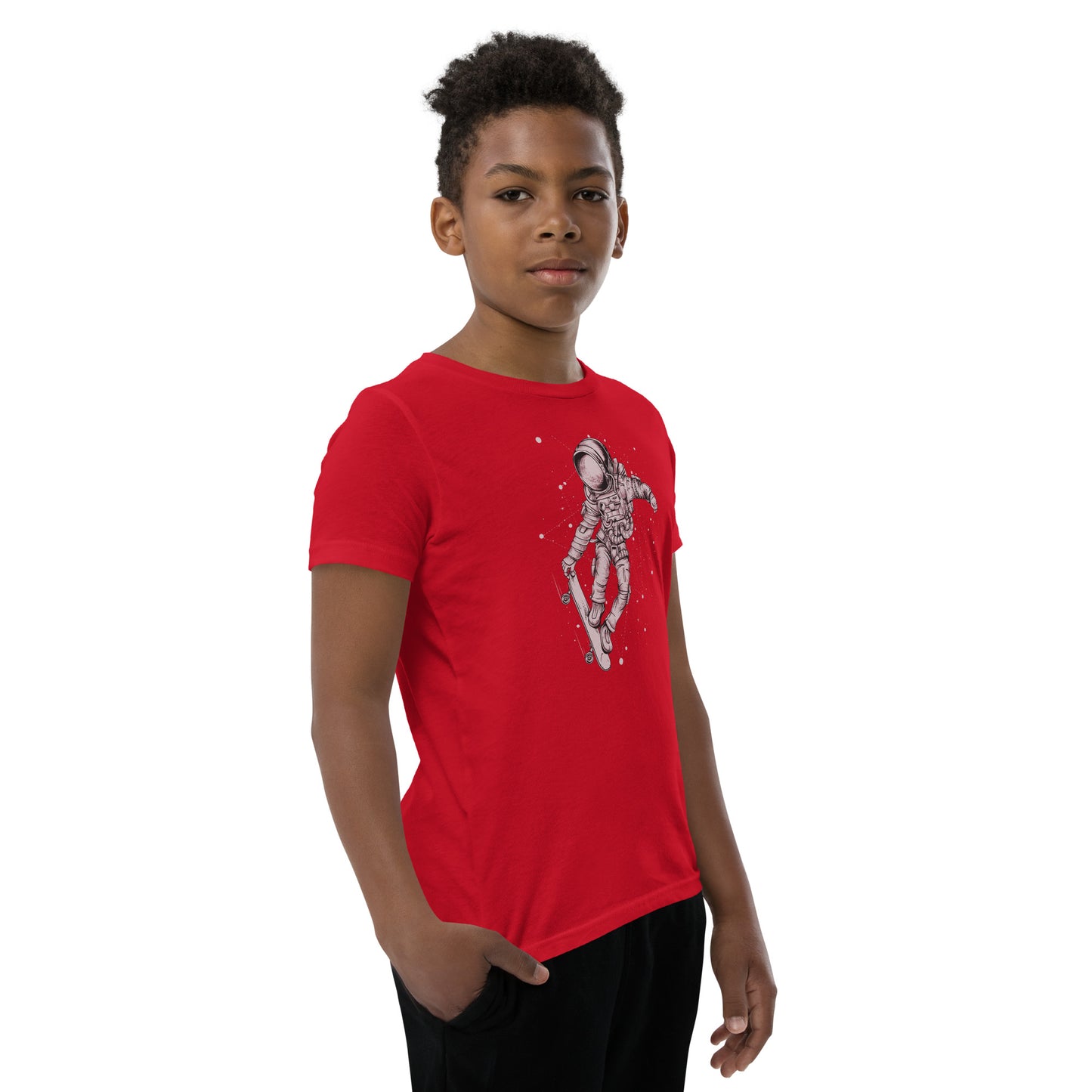 Youth Short Sleeve T-Shirt - Astro Skater