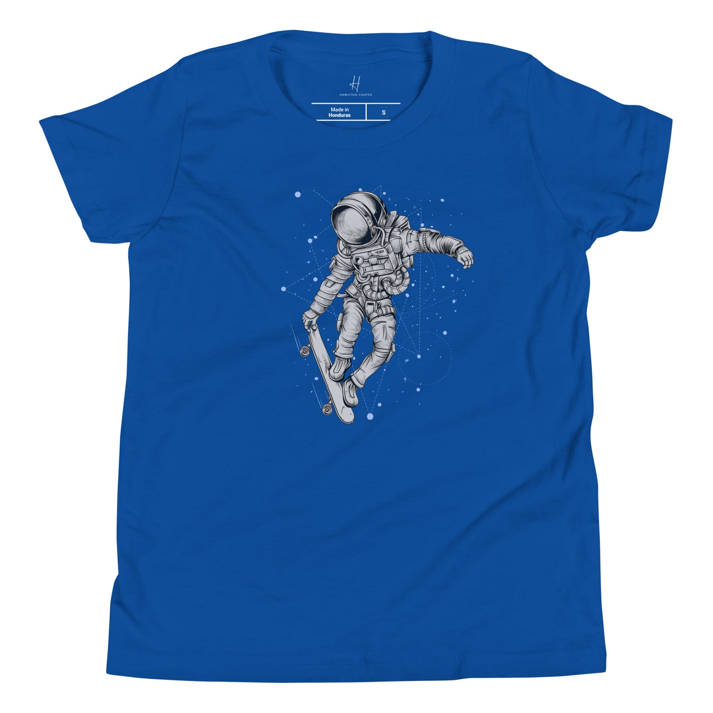 Youth Short Sleeve T-Shirt - Astro Skater