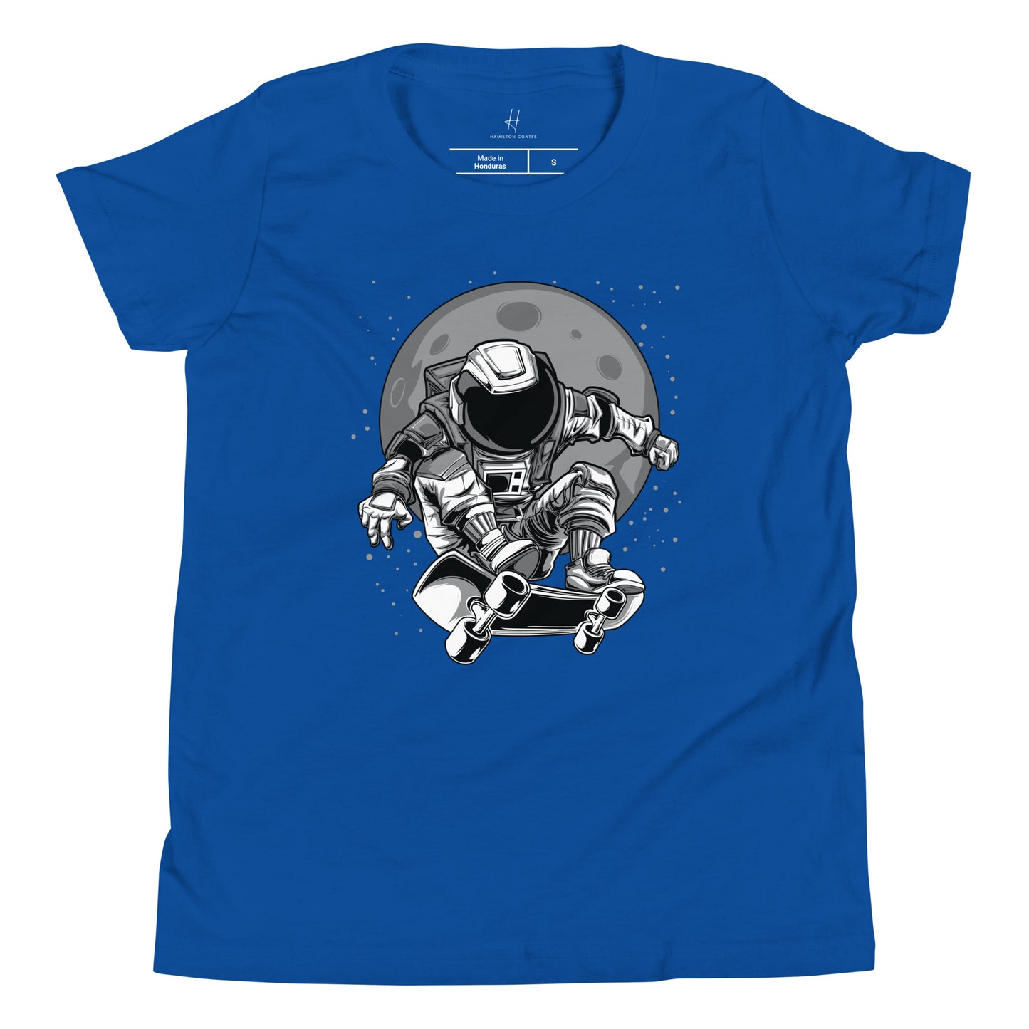 Youth Short Sleeve T-Shirt - Astronaut Skater