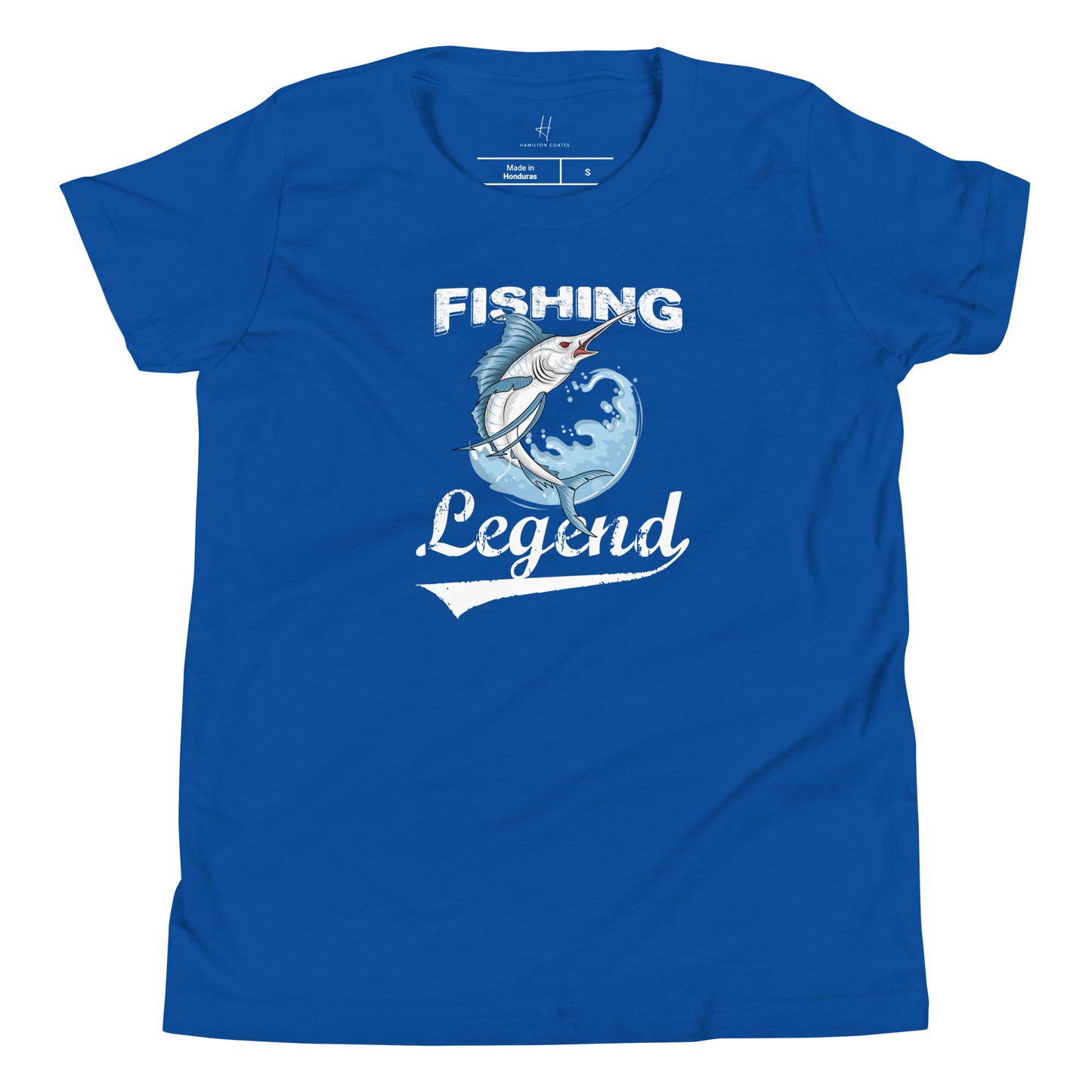 Youth Short Sleeve T-Shirt - Fishing Legend (Marlin)