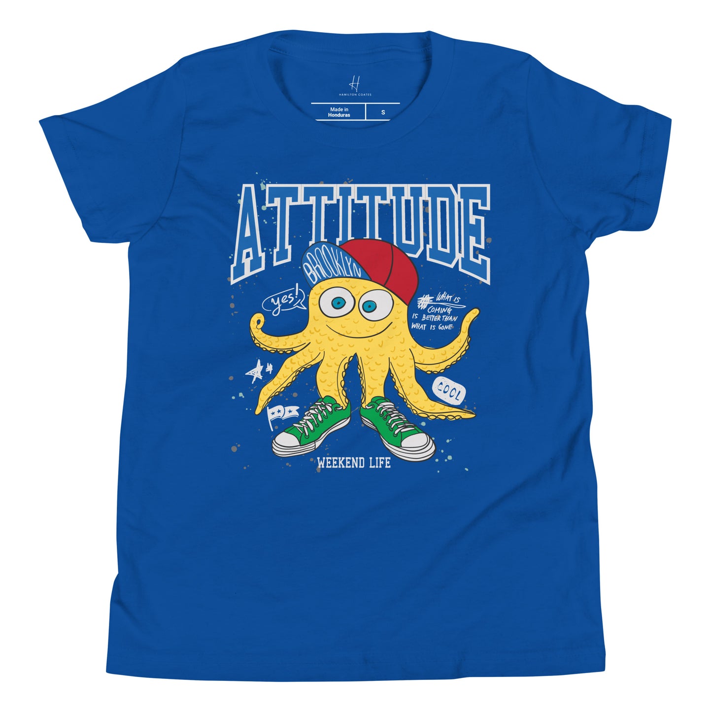 Youth Short Sleeve T-Shirt - New Yorker Attitude Monster