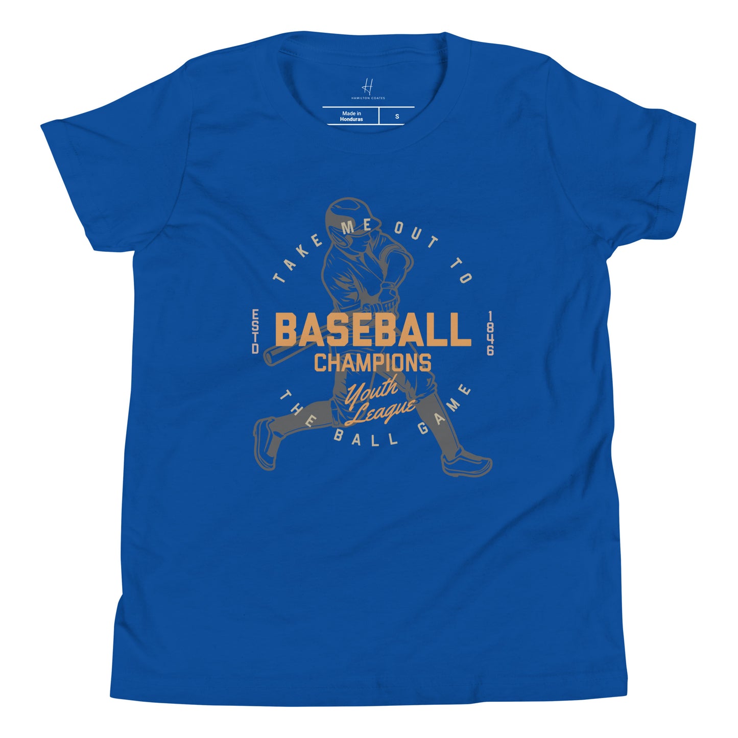 Youth Short Sleeve T-Shirt - Baseball Champion