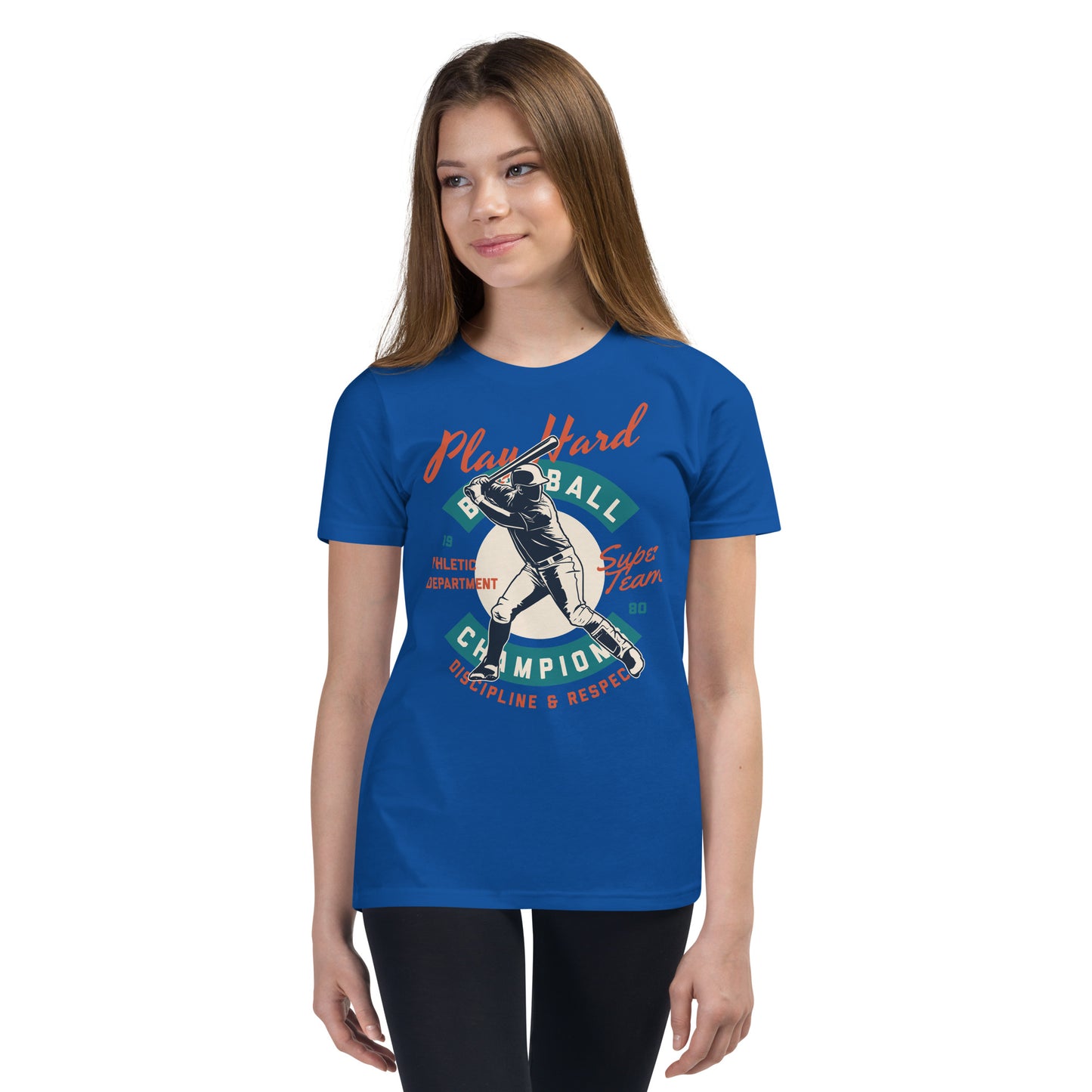 Youth Short Sleeve T-Shirt - Baseball Champions