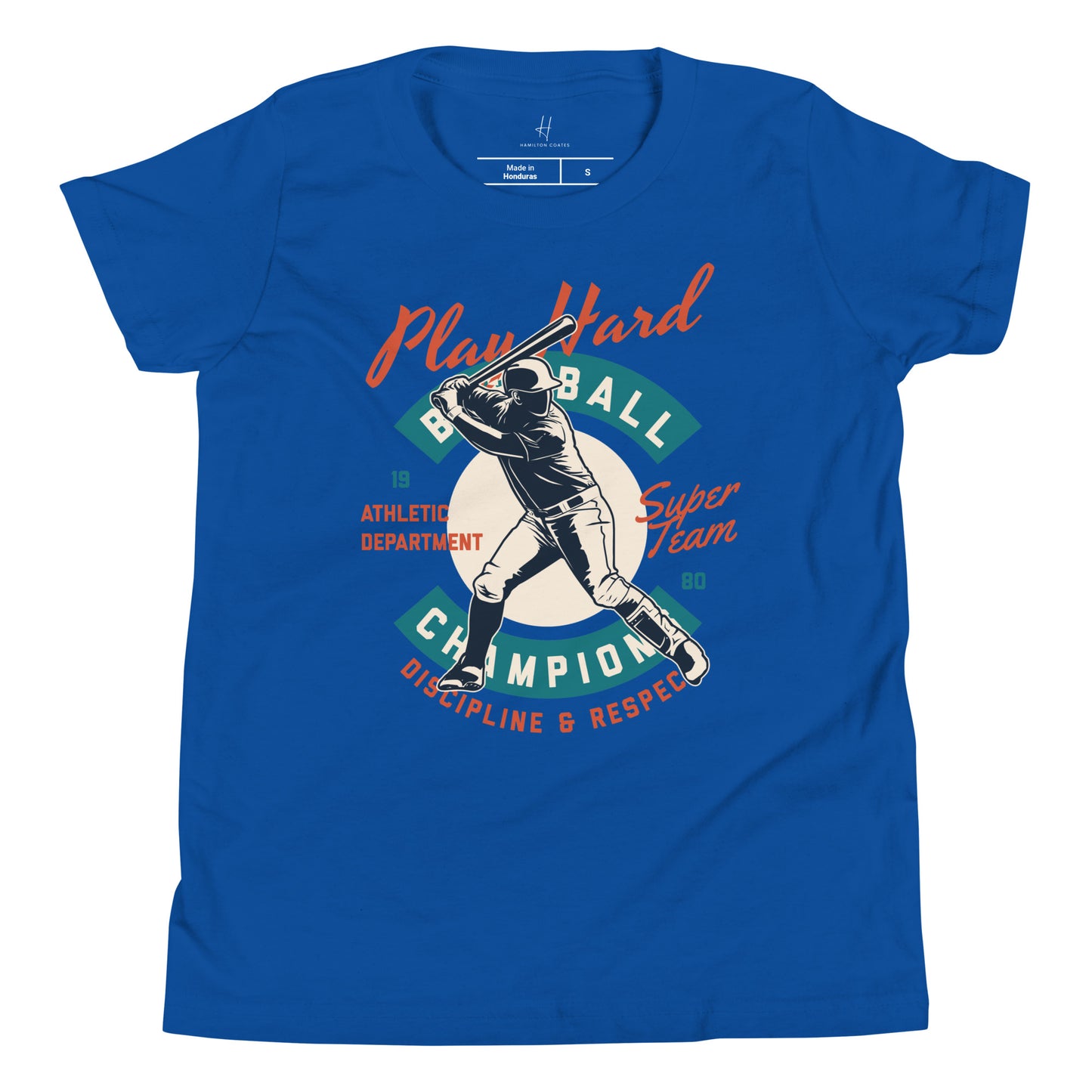 Youth Short Sleeve T-Shirt - Baseball Champions