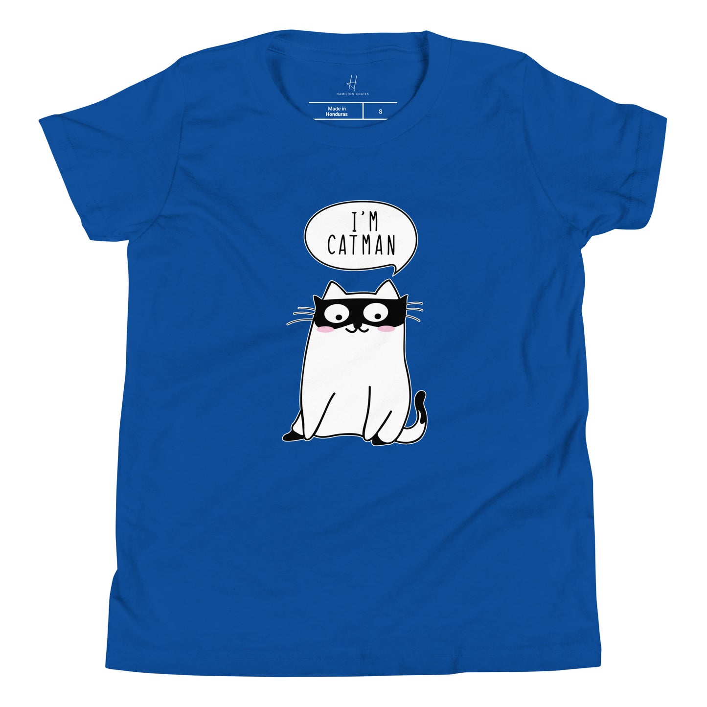 Youth Short Sleeve T-Shirt - I'm Catman