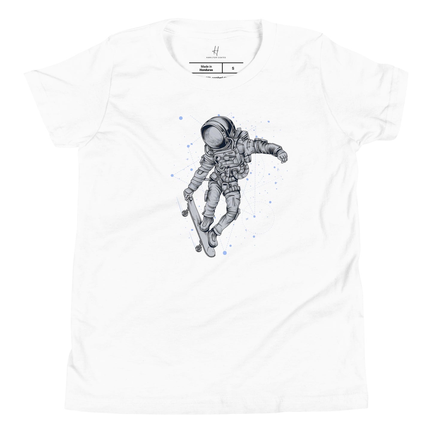 Youth Short Sleeve T-Shirt - Astro Skater