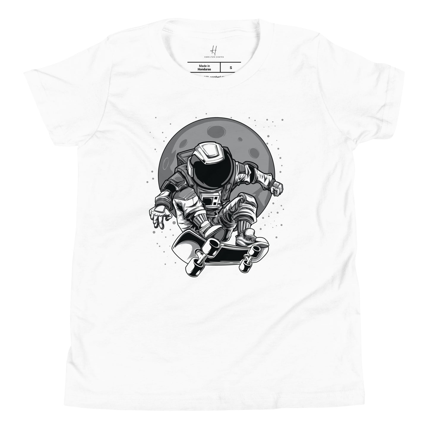 Youth Short Sleeve T-Shirt - Astronaut Skater