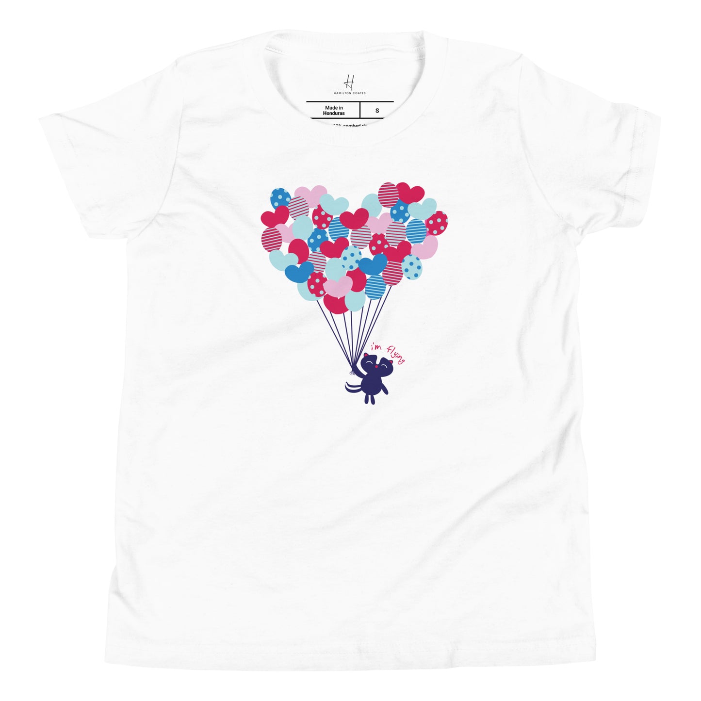 Kurzarm-T-Shirt für Jugendliche – Fliegen