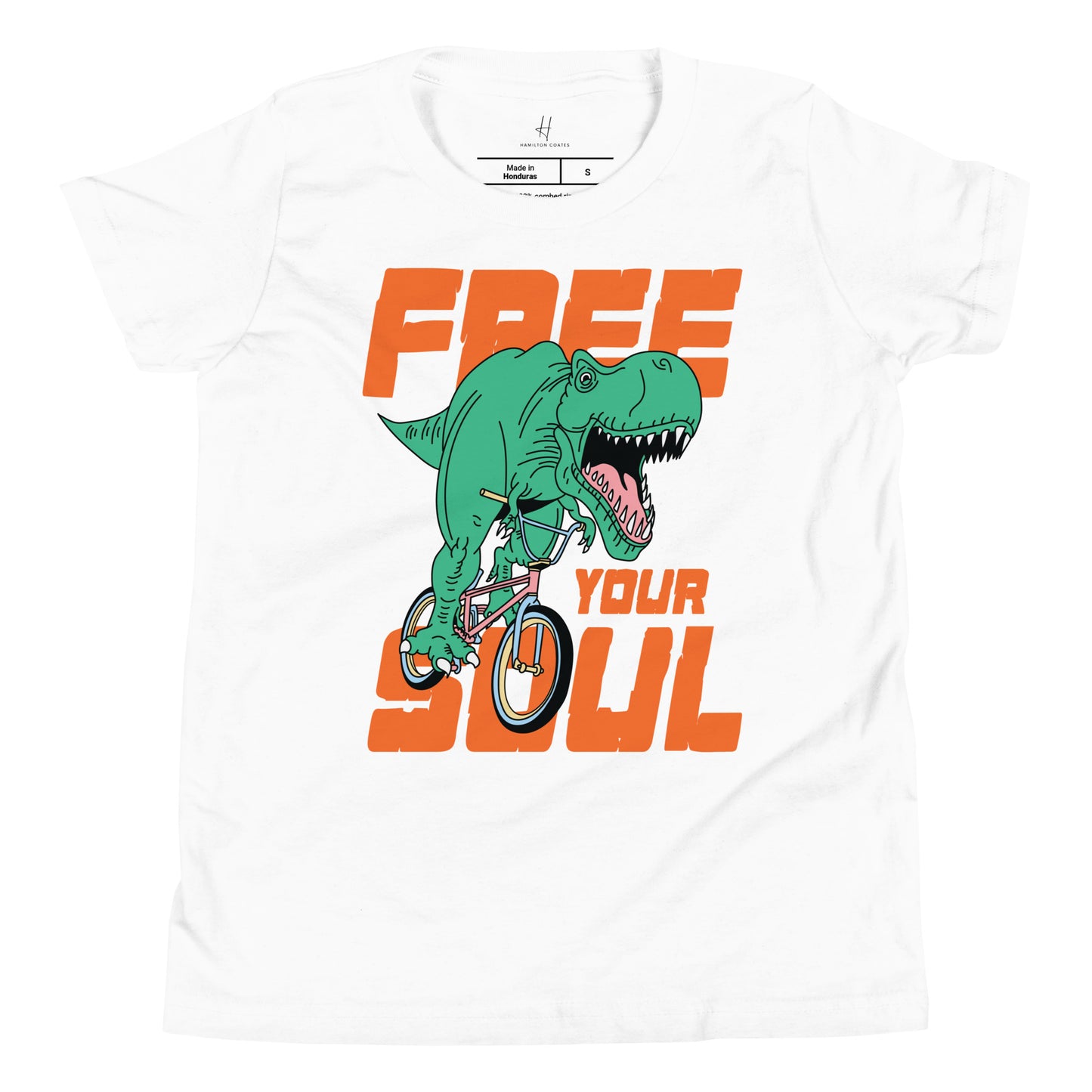 Kurzarm-T-Shirt für Jugendliche – Befreie deine Seele