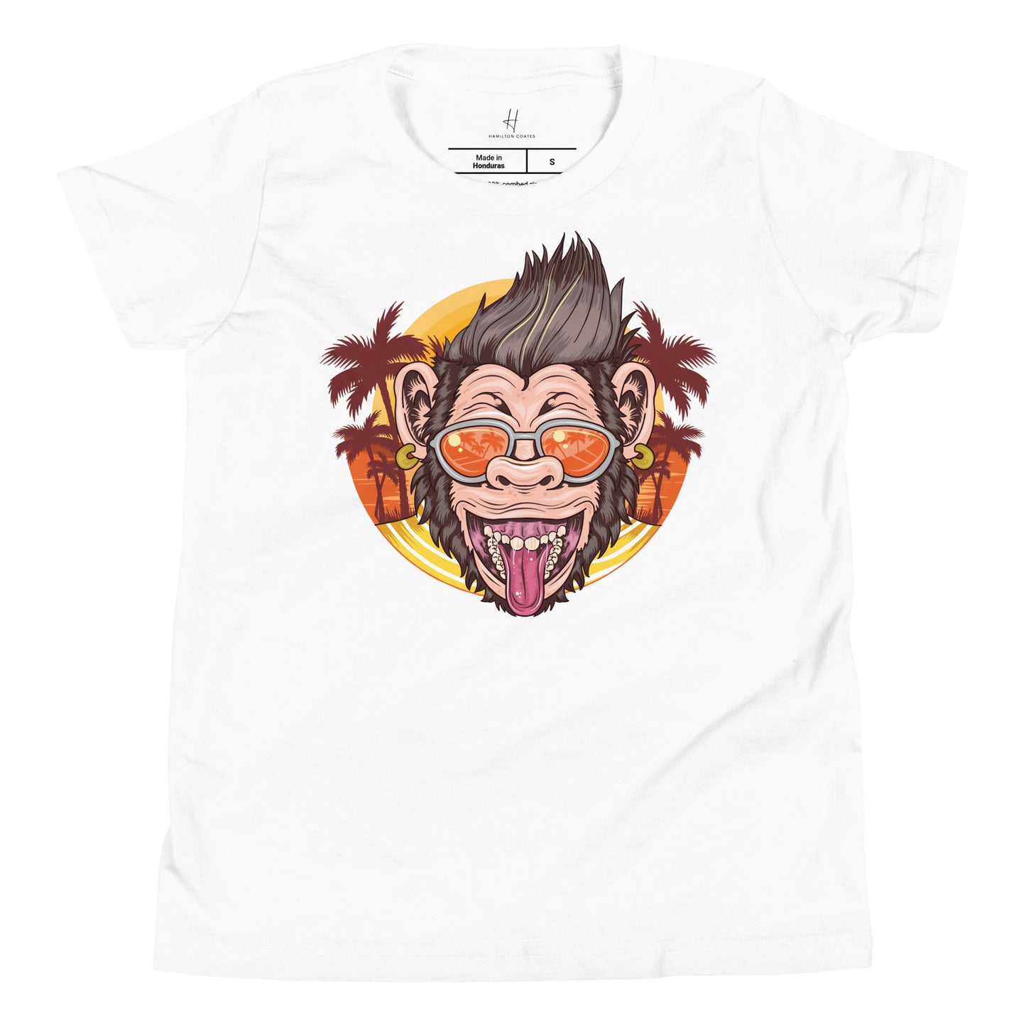 ユース 半袖 T シャツ - チンプ サマー