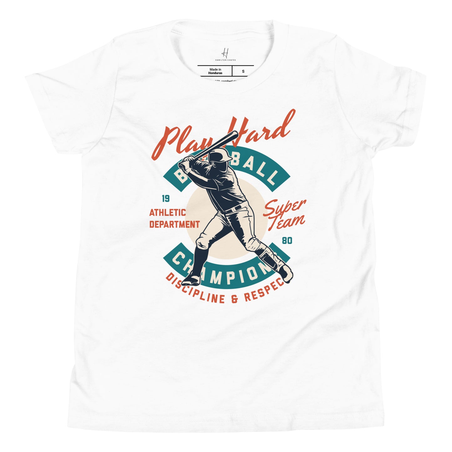 Youth Short Sleeve T-Shirt - Baseball Champions