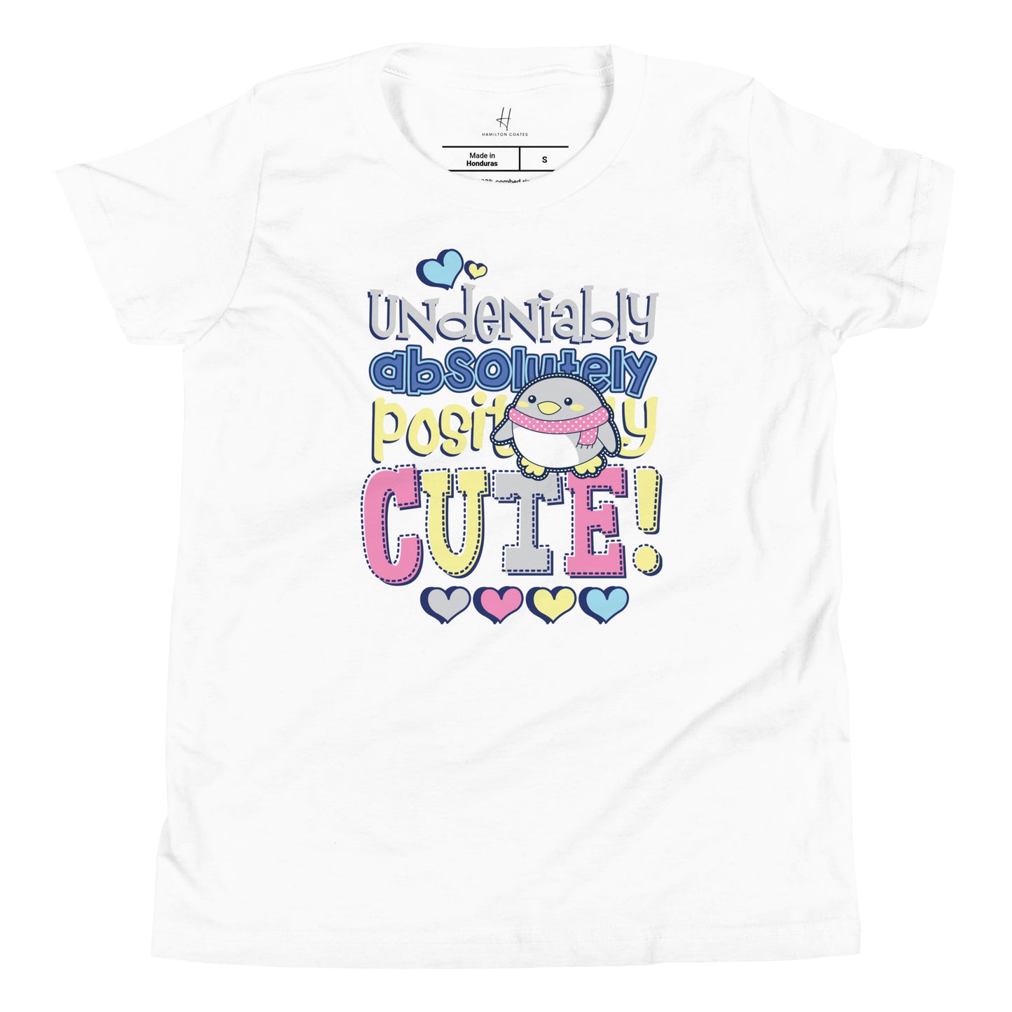 Kurzarm-T-Shirt für Jugendliche – Unbestreitbar süß