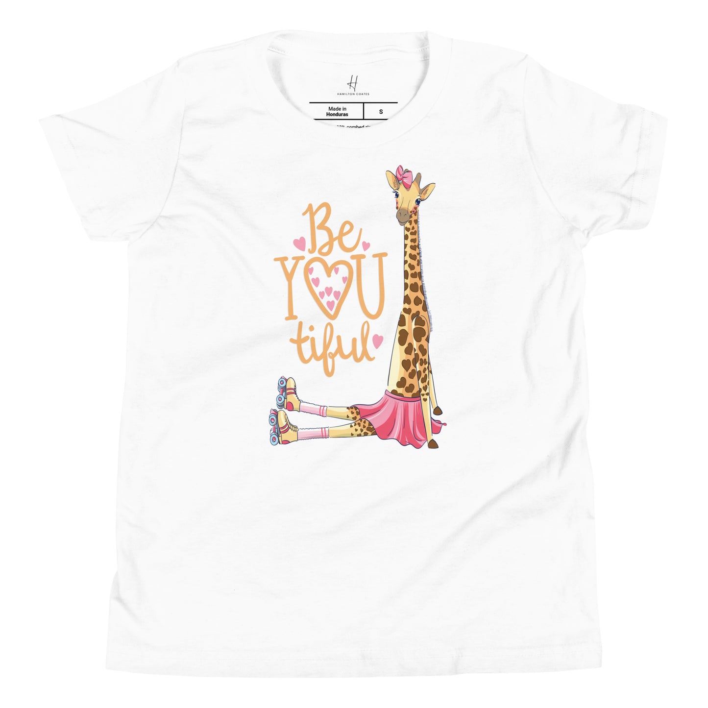 Kurzarm-T-Shirt für Jugendliche – Be-YOU-tiful